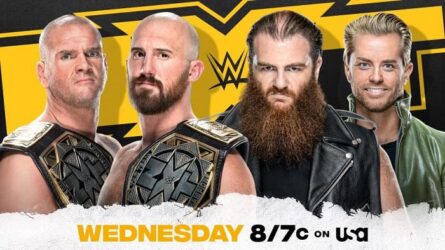 WWE NXT 24 de Diciembre 2020 Repeticion