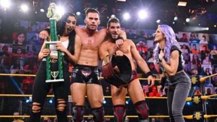 WWE NXT 30 de Diciembre 2020 Repeticion