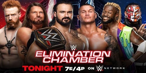WWE Elimination Chamber 2021 Repeticion