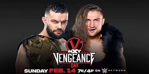 WWE NXT TakeOver Vengeance Day 2021 Repeticion