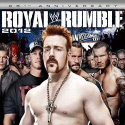 WWE ROYAL RUMBLE 2012 POSTER