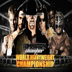 WWE Elimination Chamber 2010 Repeticion