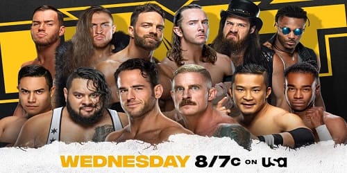 WWE NXT 31 de Marzo 2021 Repeticion