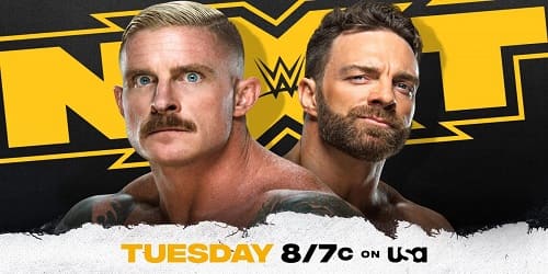 WWE NXT 20 de abril 2021 Dexter lumis