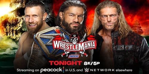 WWE WrestleMania 37 Repeticion Noche 2