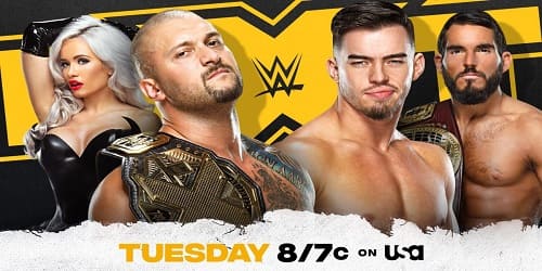 WWE NXT 11 de Mayo 2021 Repeticion y Resultados austin