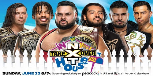 WWE NXT TakeOver In your House 2021 Horarios y Previa