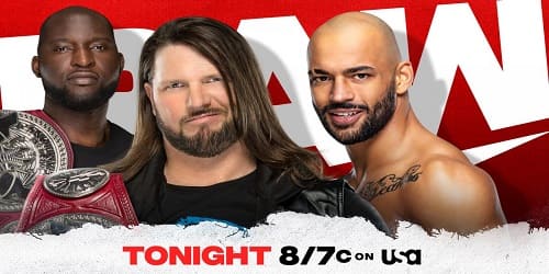 WWE RAW 21 de Junio 2021 Repeticion y Resultados aj styles