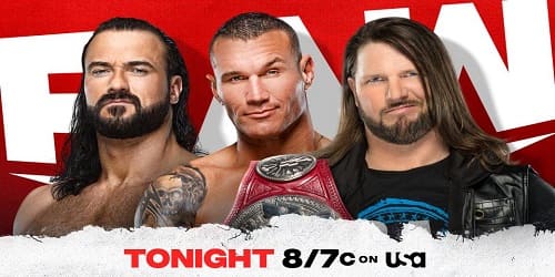 WWE RAW 28 de Junio 2021 Repeticion