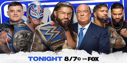 WWE SmackDown 11 de Junio 2021 Repetición y Resultados roman-min