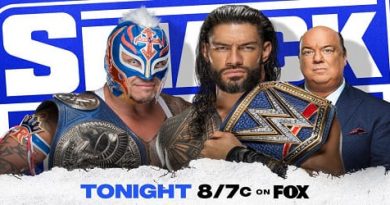 WWE SmackDown 18 de Junio 2021 Repeticion