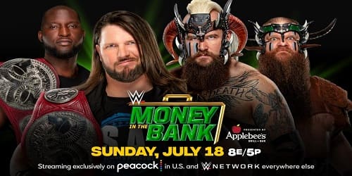 Donde ver WWE Money in the Bank 2021 gratis