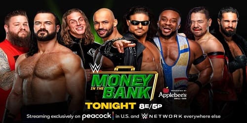 WWE Money in the Bank 2021 Cartelera