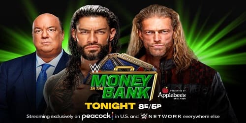 WWE Money in the Bank 2021 En Vivo
