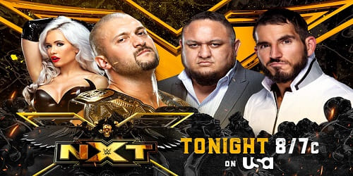 WWE NXT 13 DE JULIO 2021 REPETICION Y RESULTADOS KARRION KROSS