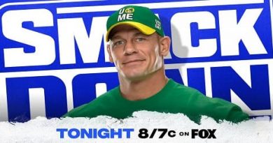 WWE SmackDown 23 de Julio 2021 Repeticion