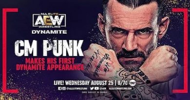 AEW Dynamite 15 de agosto 2021 repeticion y resultados CM punk