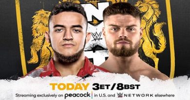 WWE NXT UK 5 de Agosto 2021 Repeticion