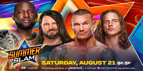WWE SummerSlam 2021 gratis
