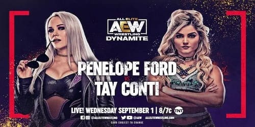 AEW Dynamite 1 de Septiembre 2021 Repeticion