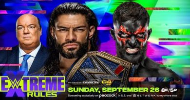 WWE Extreme Rules 2021 Repeticion