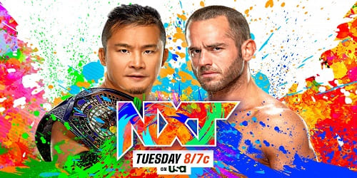 WWE NXT 21 de Septiembre 2021 Repetición y Resultados kushida