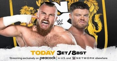WWE NXT UK 30 de Septiembre 2021 Repeticion