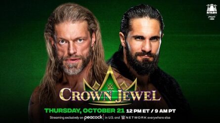 WWE Crown Jewel 2021 Repeticion y Resultados edge vs seth