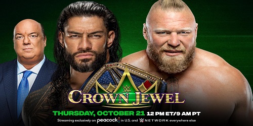 WWE Crown Jewel 2021 Repeticion