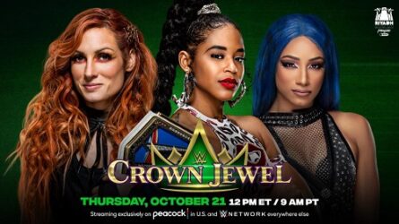 WWE Crown Jewel 2021 Repeticion y Resultados smackdown women champion