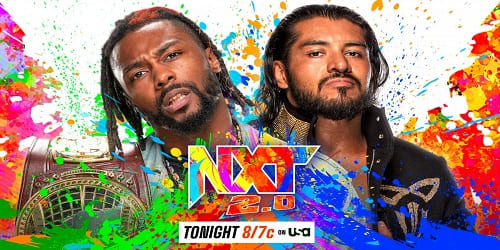 WWE NXT 12 de Octubre 2021 Repeticion