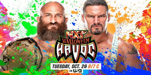 WWE NXT Halloween Havoc 2021 Repeticion