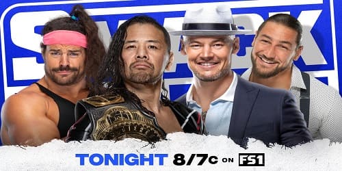WWE SmackDown 29 de Octubre 2021 Repeticion