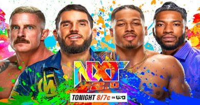 WWE NXT 2 de Noviembre 2021 Repeticion