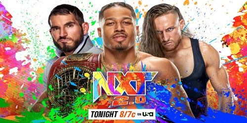 WWE NXT 23 de Noviembre 2021 Repeticion