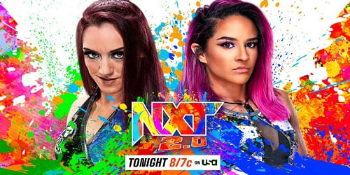 WWE NXT 30 de Noviembre 2021 Repeticion