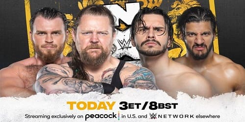WWE NXT UK 18 de Noviembre 2021 Repeticion