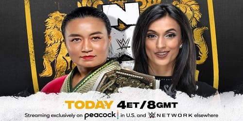 WWE NXT UK 4 de Noviembre 2021 Repeticion