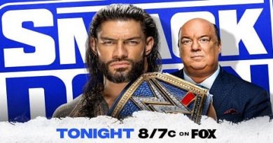 WWE SmackDown 17 de Diciembre 2021 Repeticion y Resultados