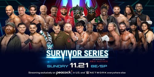 WWE Survivor Series 2021 Battle Royal