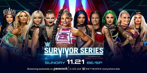 WWE Survivor Series 2021 Cartelera
