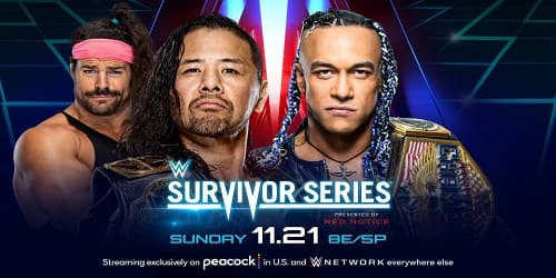 WWE Survivor Series 2021 previa