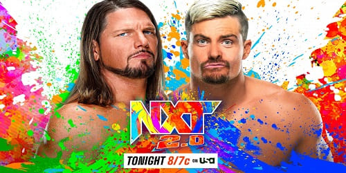 WWE NXT 21 de Diciembre Repeticion y Resultados Aj Styles