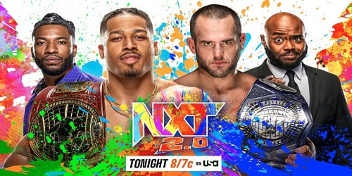 WWE NXT 28 de Diciembre 2021 Repeticion