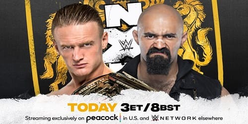 WWE NXT UK 2 de Diciembre 2021 Repeticion