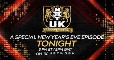 WWE NXT UK 30 de Diciembre 2021 Repeticion