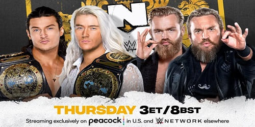 WWE NXT UK 9 de Diciembre 2021 Repeticion y Resultados