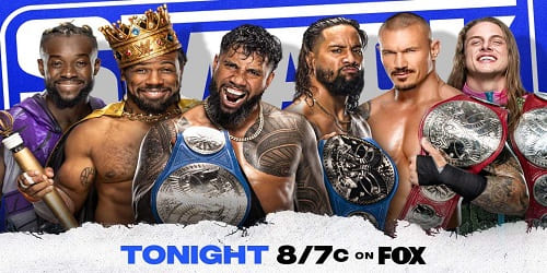 WWE SmackDown 10 de Diciembre 2021 Repeticion
