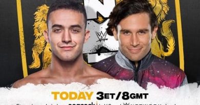 WWE NXT UK 20 de Enero 2022 Repeticion