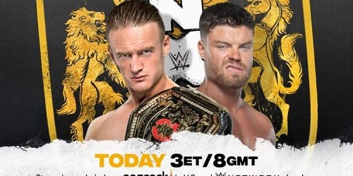 WWE NXT UK 27 de Enero 2022 Repeticion